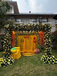 Haldi and Mehendi