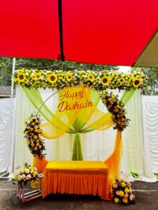 Haldi and Mehendi