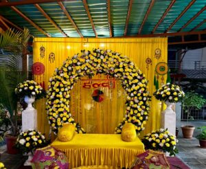 Haldi and Mehendi