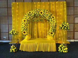 Haldi and Mehendi