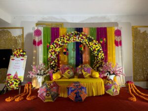Haldi and Mehendi