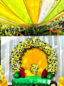 Haldi and Mehendi
