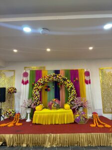Haldi and Mehendi